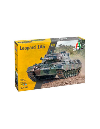 Tanque Leopard 1A5. Escala 1:35