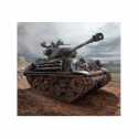 Tanque M4A3E8 Sherman Fury. Escala 1:35