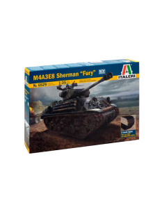 Tanque M4A3E8 Sherman Fury. Escala 1:35 2