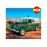 Coche Land Rover Series III Guardia Civil. Escala 1:35