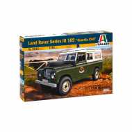 Coche Land Rover Series III Guardia Civil. Escala 1:35 2