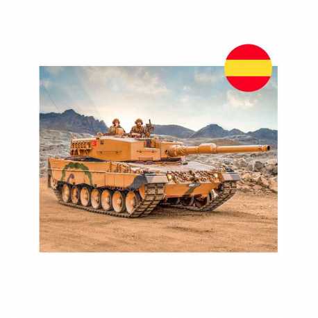 Tanque Leopard 2A4. Escala 1:35
