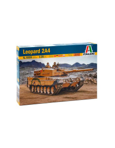 Tanque Leopard 2A4. Escala 1:35 2