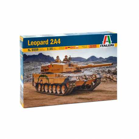 Tanque Leopard 2A4. Escala 1:35