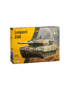 Tanque Leopard 2A6. Escala 1:35 2