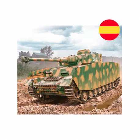 Tanque Pz. Kpfw. IV Ausf. H. Escala 1:35