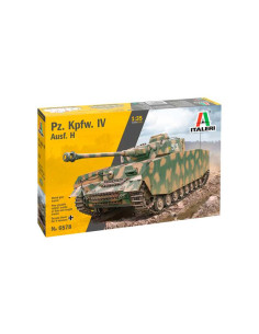 Tanque Pz. Kpfw. IV Ausf. H. Escala 1:35 2