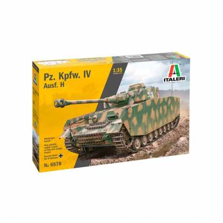 Tanque Pz. Kpfw. IV Ausf. H. Escala 1:35
