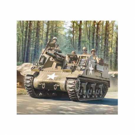 Tanque M7 Priest Howitzer Motor Carriage. Escala 1:35
