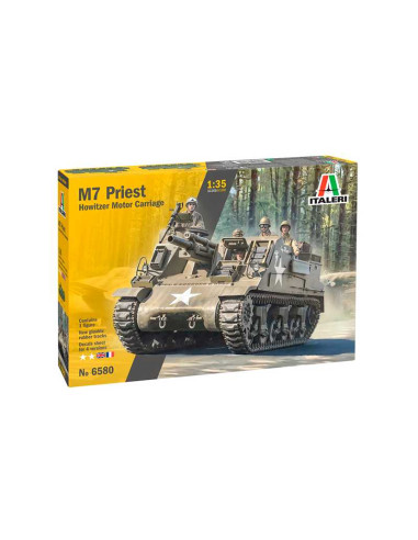 Tanque M7 Priest Howitzer Motor Carriage. Escala 1:35
