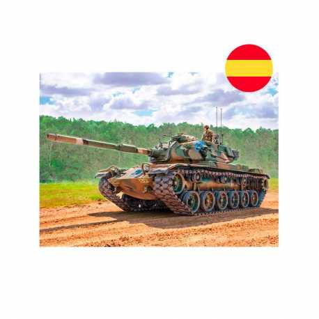 Tanque M60A3. Escala 1:35