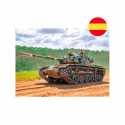 Tanque M60A3. Escala 1:35