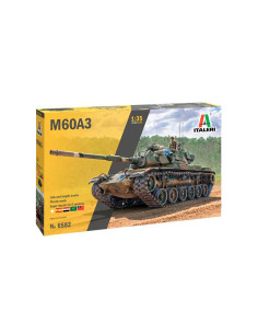 Tanque M60A3. Escala 1:35 2