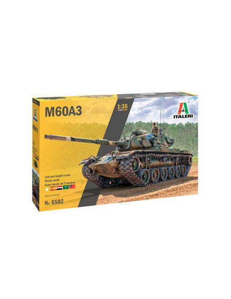 Tanque M60A3. Escala 1:35