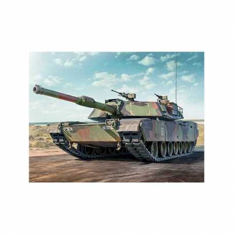 Tanque M1A1/A2 Abrams. Escala 1:35