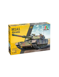 Tanque M1A1/A2 Abrams. Escala 1:35 2