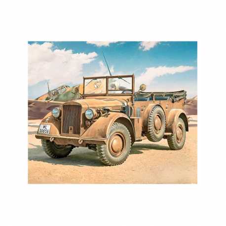 Vehículo Militar Horch 901 typ 40 frühen Ausf.. Escala 1:35