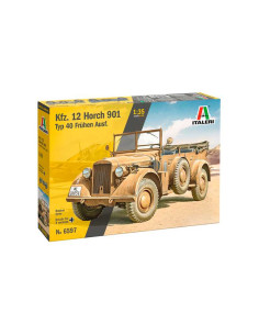 Vehículo Militar Horch 901 typ 40 frühen Ausf.. Escala 1:35 2