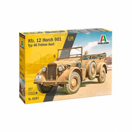 Vehículo Militar Horch 901 typ 40 frühen Ausf.. Escala 1:35