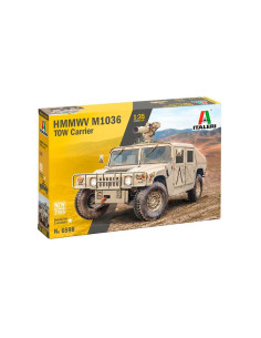 Vehículo Militar HMMWV M966 TOW Carrier. Escala 1:35 2