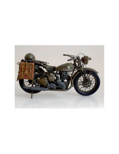 Moto militar Triumph 3HW. Escala 1:9 2