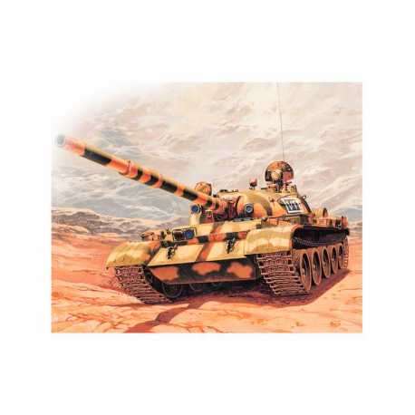 Tanque T-62. Escala 1:72
