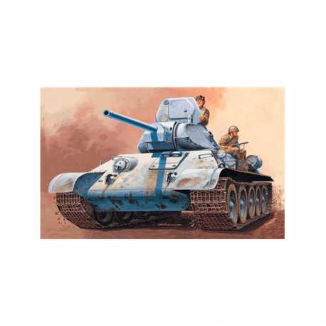Tanque T 34/76 m42. Escala 1:72