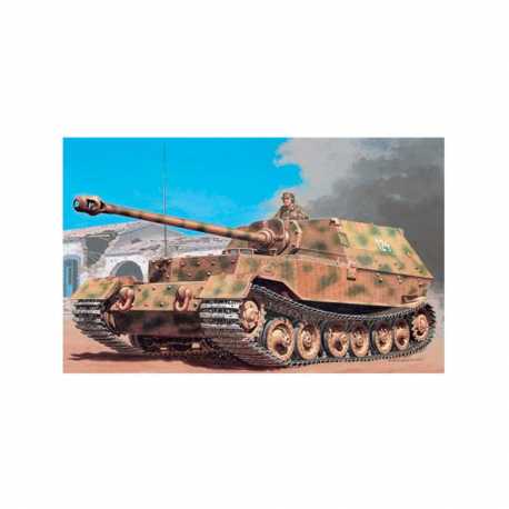 Tanque Sd. Kfz. 184 Panzerjäger Elefant. Escala 1:72