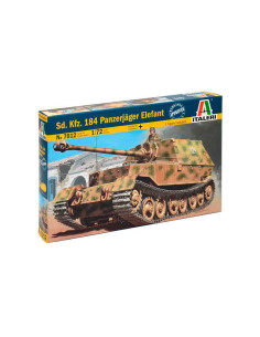 Tanque Sd. Kfz. 184 Panzerjäger Elefant. Escala 1:72 2