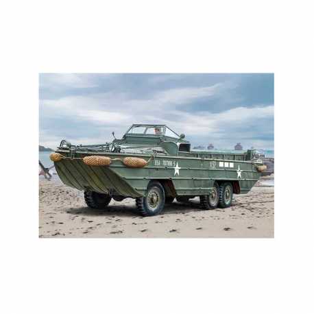 Vehículo Militar DUKW. Escala 1:72