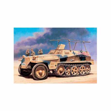Vehículo Militar Sd. Kfz. 250/3. Escala 1:72