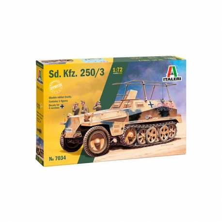 Vehículo Militar Sd. Kfz. 250/3. Escala 1:72