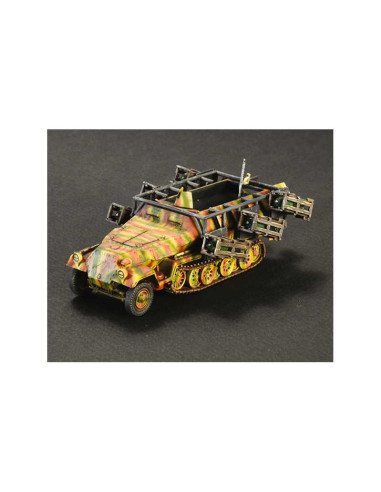 Vehículo Militar Sd.Kfz. 251/1 Stuka zu Fuss. Escala 1:72