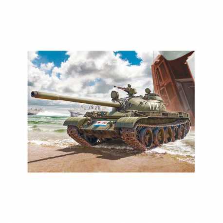 Tanque T-55 A. Escala 1:72