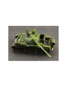 Tanque T-55 A. Escala 1:72 2