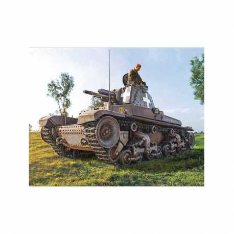 Tanque Pz. Kpfw. 35(t). Escala 1:72