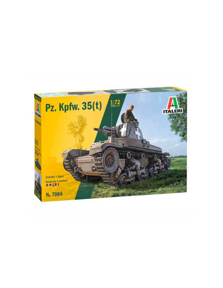 Tanque Pz. Kpfw. 35(t). Escala 1:72