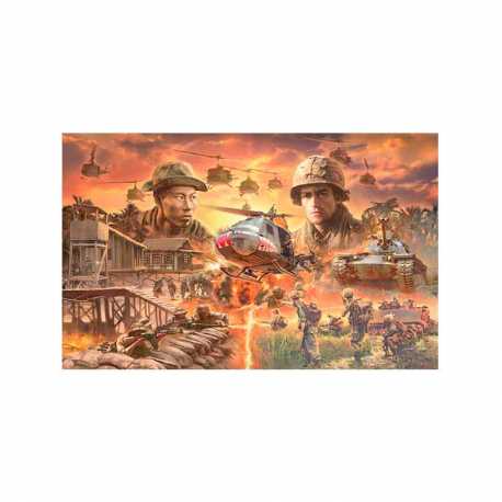 Battle sets Op. Silver Bayonet – Vietnam War. Escala 1:72
