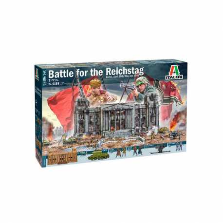 Battle sets Battle for the Reichstag. Escala 1:72