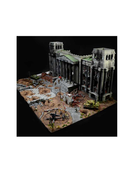 Battle sets Battle for the Reichstag. Escala 1:72