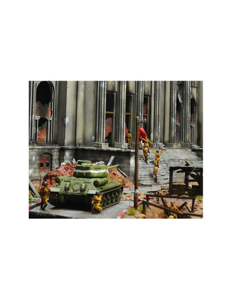 Battle sets Battle for the Reichstag. Escala 1:72
