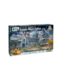 Battle sets Air assault on Sainte-Mère-Église. Escala 1:72 2