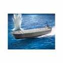 Barco M.T.M. Barchino with crew. Escala 1:35