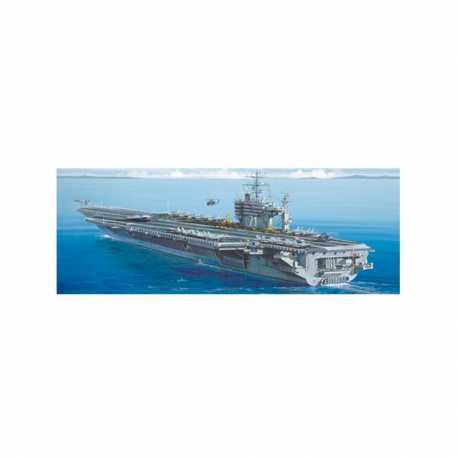 Barco U.S.S. Roosevelt CVN-71. Escala 1:720