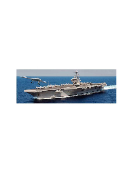 Barco U.S.S. George H. W. Bush CVN-77. Escala 1:720