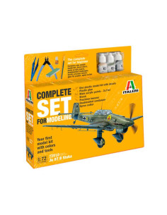 Set de modelismo Avión Ju 87 B Stuka. Escala 1:72 2