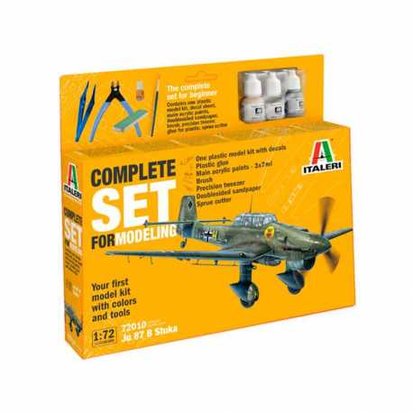 Set de modelismo Avión Ju 87 B Stuka. Escala 1:72