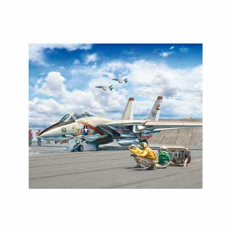 Avión F-14A Tomcat 50th Anniversary. Escala 1:72