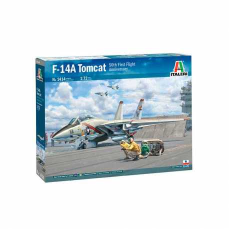 Avión F-14A Tomcat 50th Anniversary. Escala 1:72