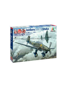 Avión Ju 87 B Stuka. Escala 1:48 2